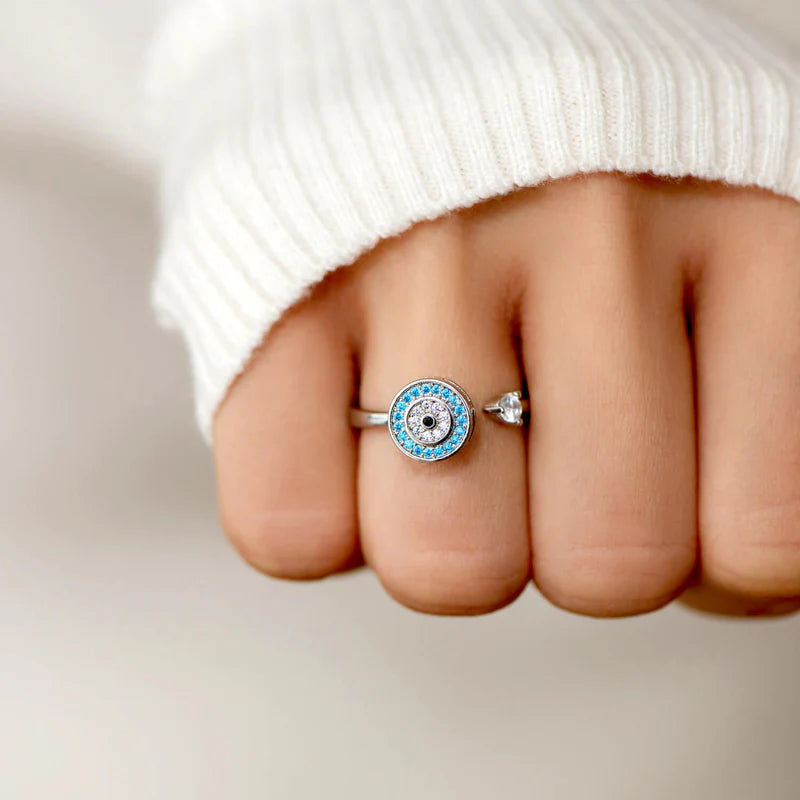 Bague Oeil Protecteur Anti-Stress - À Ma Fille