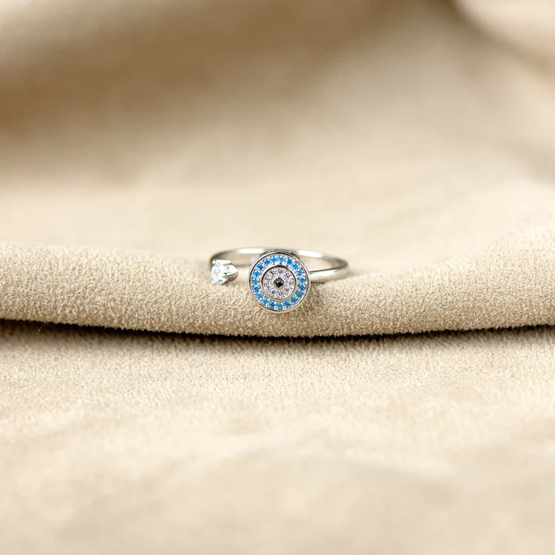 Bague Oeil Protecteur Anti-Stress - À Ma Fille