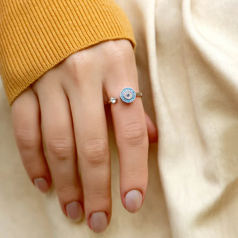 Bague Oeil Protecteur Anti-Stress - À Ma Fille