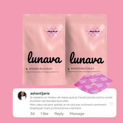 Bandes Buccales Lunava