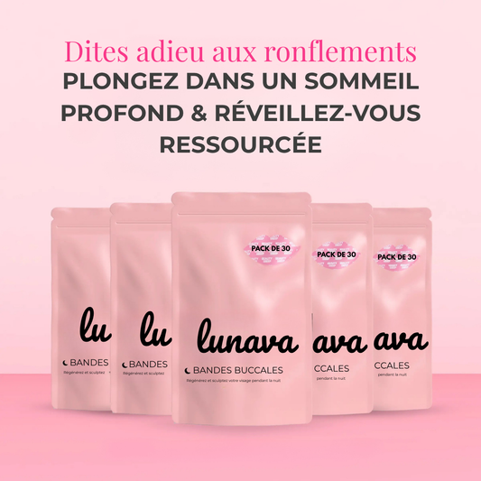 Bandes Buccales Lunava