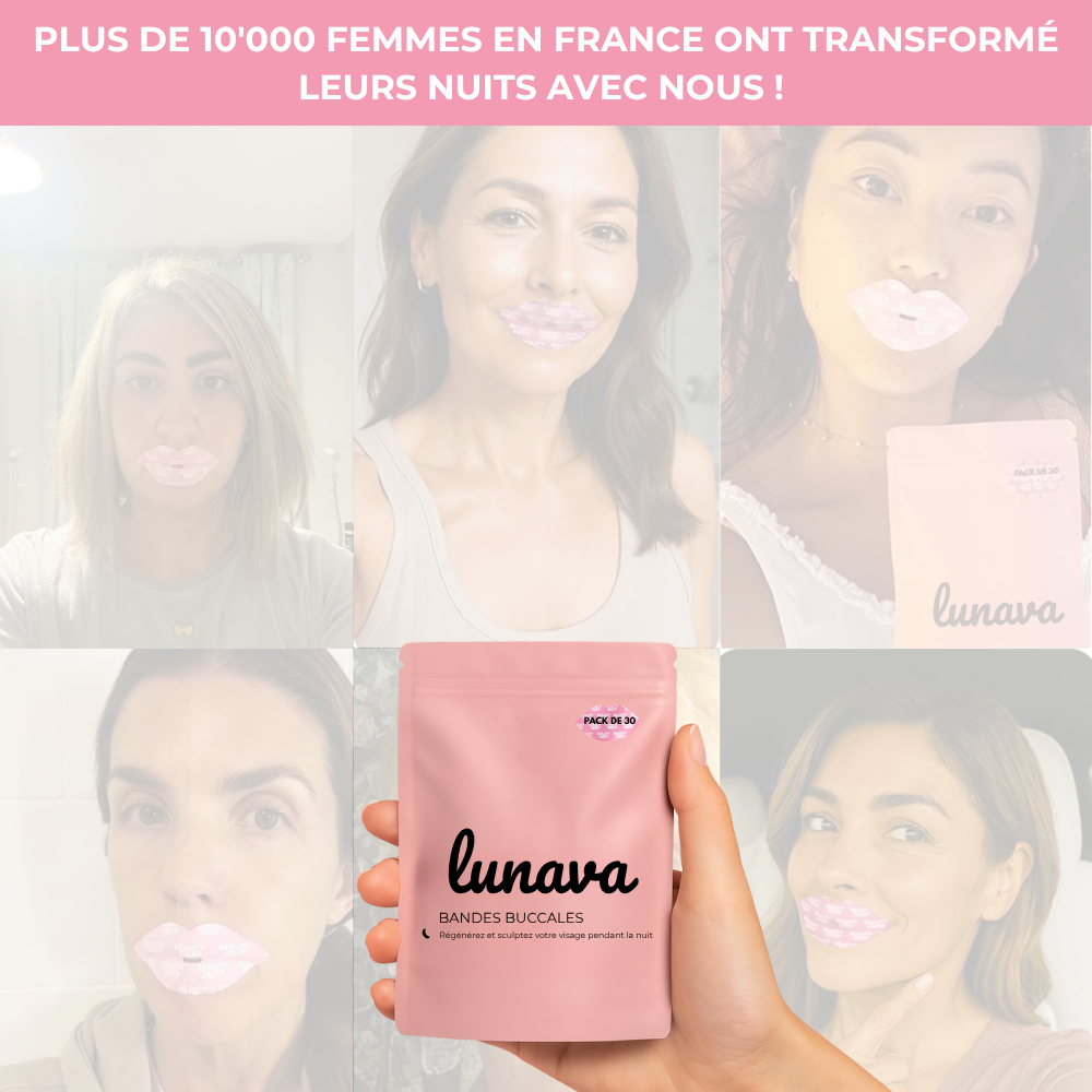 Bandes Buccales Lunava
