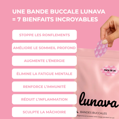 Bandes Buccales Lunava