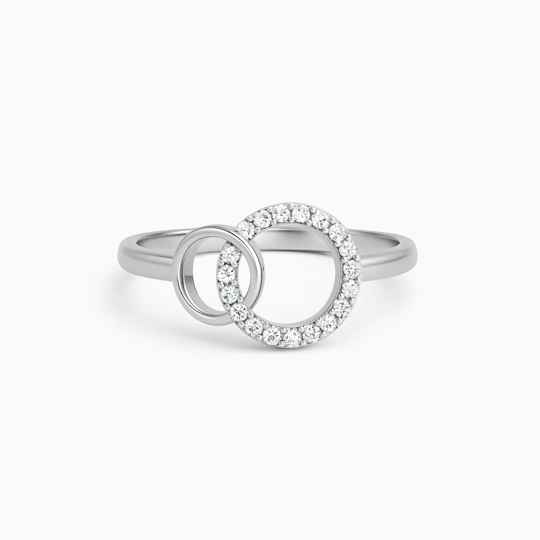 Bague Lien Éternel - À Ma Soeur