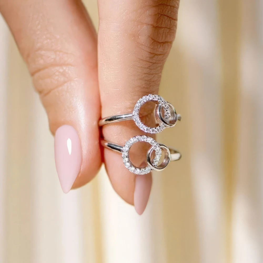 Bague Lien Éternel - À Ma Soeur