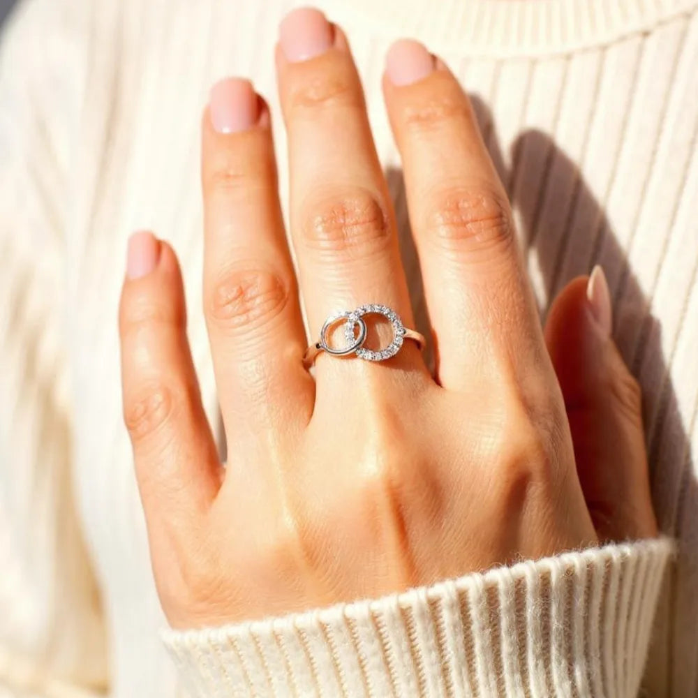 Bague Lien Éternel - À Ma Soeur