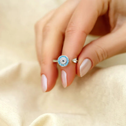 Bague Oeil Protecteur Anti-Stress - À Ma Fille